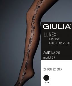 Giulia - Lurex Fantasy 2018